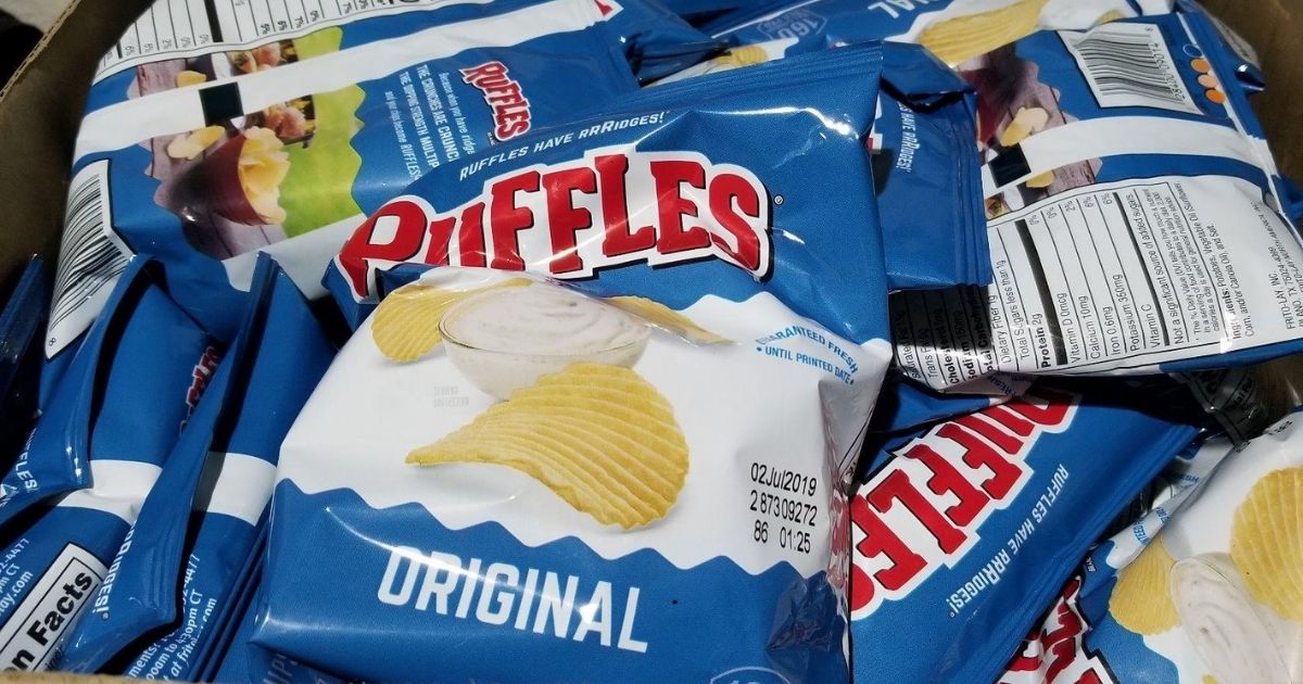 Ruffles Original Potato Chips 40Count Only 9.58 Shipped on Amazon