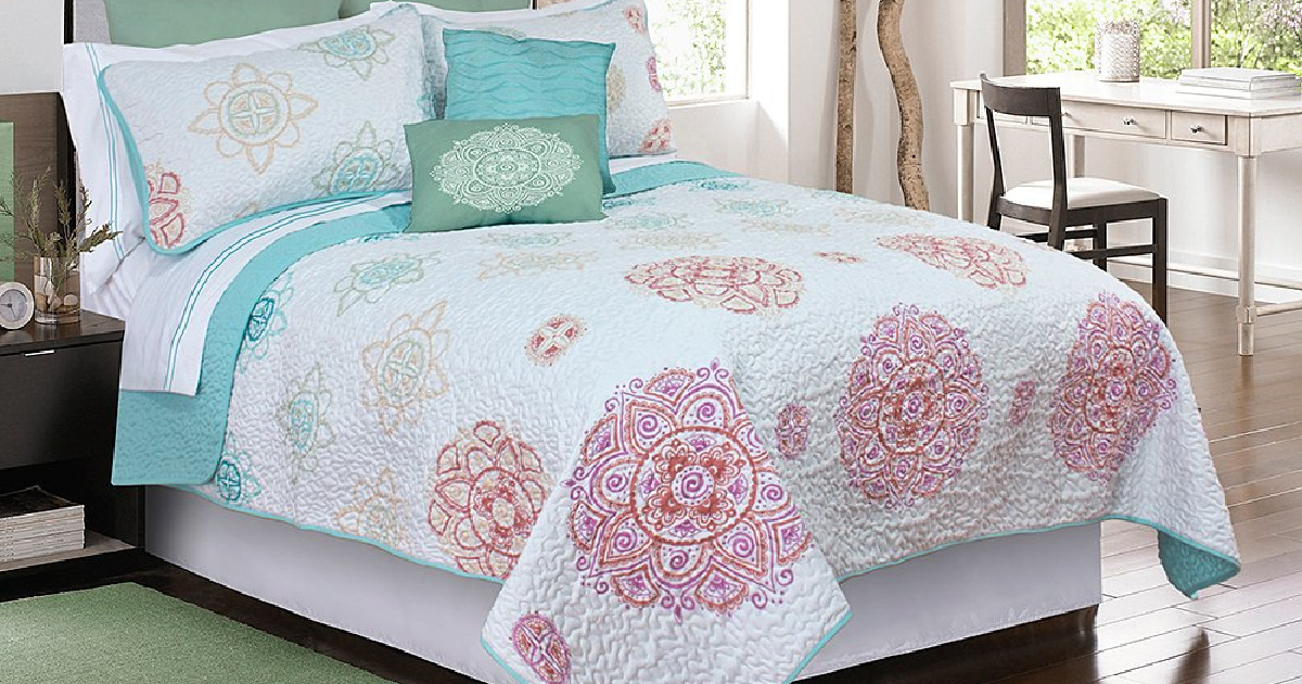Quilt Sets from 23.99 on (Regularly 60) Lots of Prints & Colors