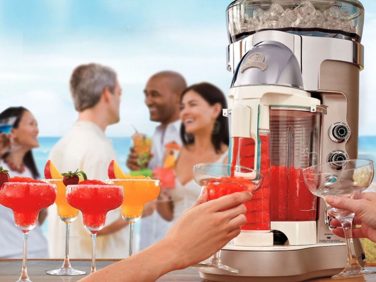 Qvc margarita machine thingschlist