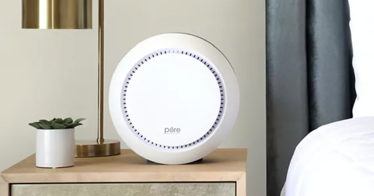 Pure Enrichment HEPA Air Purifier from 47.99 Shipped for Select Kohl’s