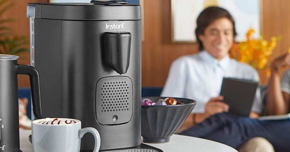 Instant Pod Coffee & Espresso Maker Only 69.98 on Sam's Club