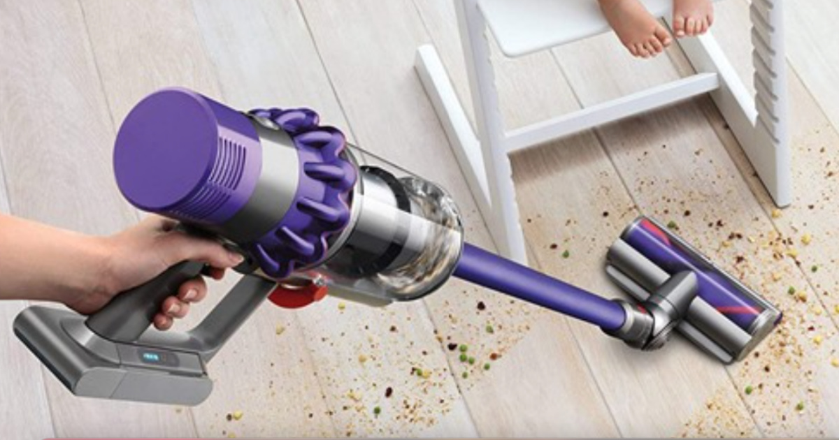 Refurbished Dyson V10 Cordless Stick/ Handheld Vacuum Just 269.99