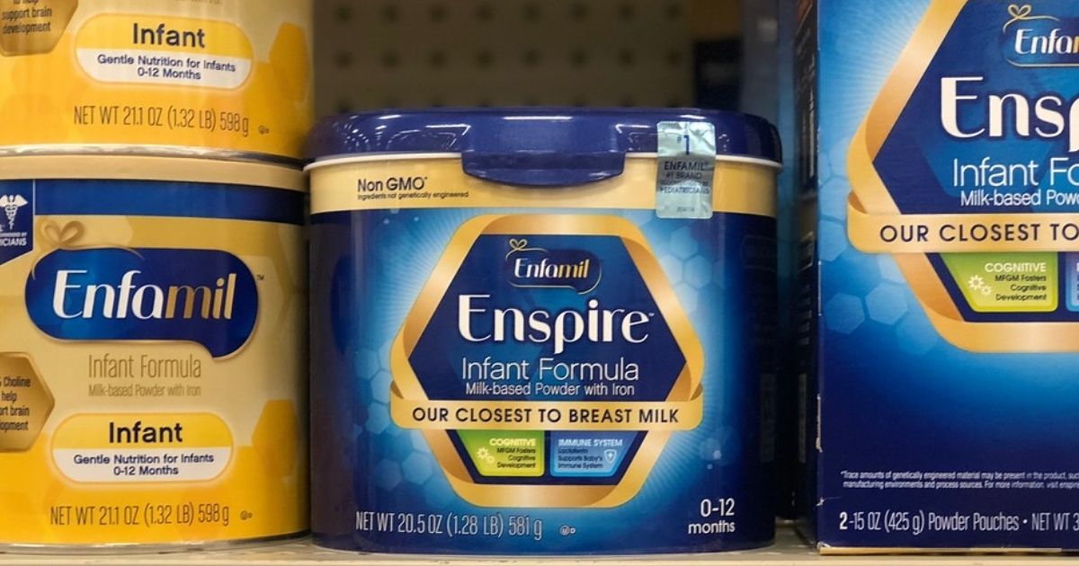 Up to 25 Off Enfamil Enspire Infant Formula + Free Shipping on Amazon
