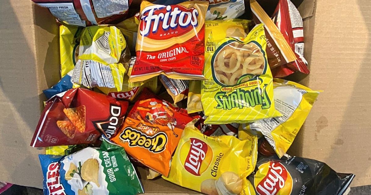 FritoLay Party Mix 40Count Variety Pack Only 11.69 Shipped for