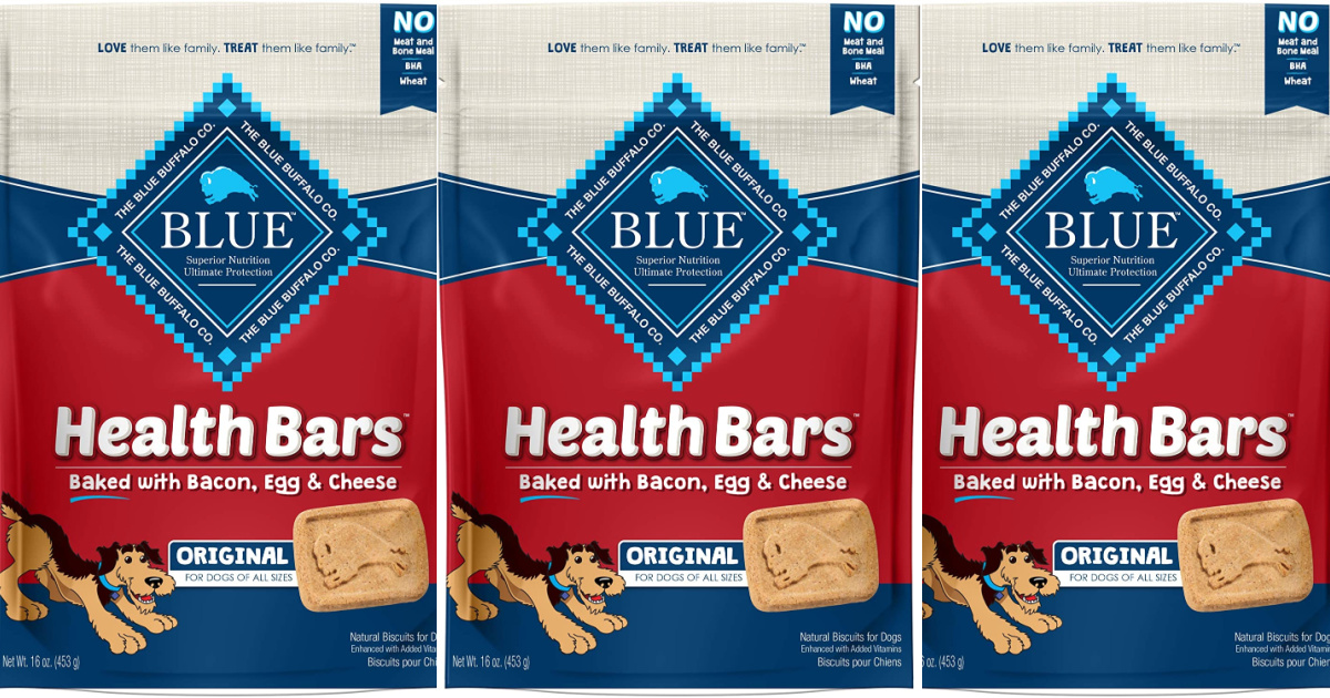 Blue Buffalo Health Bars Dog Treats Just 2.76 Shipped on Amazon