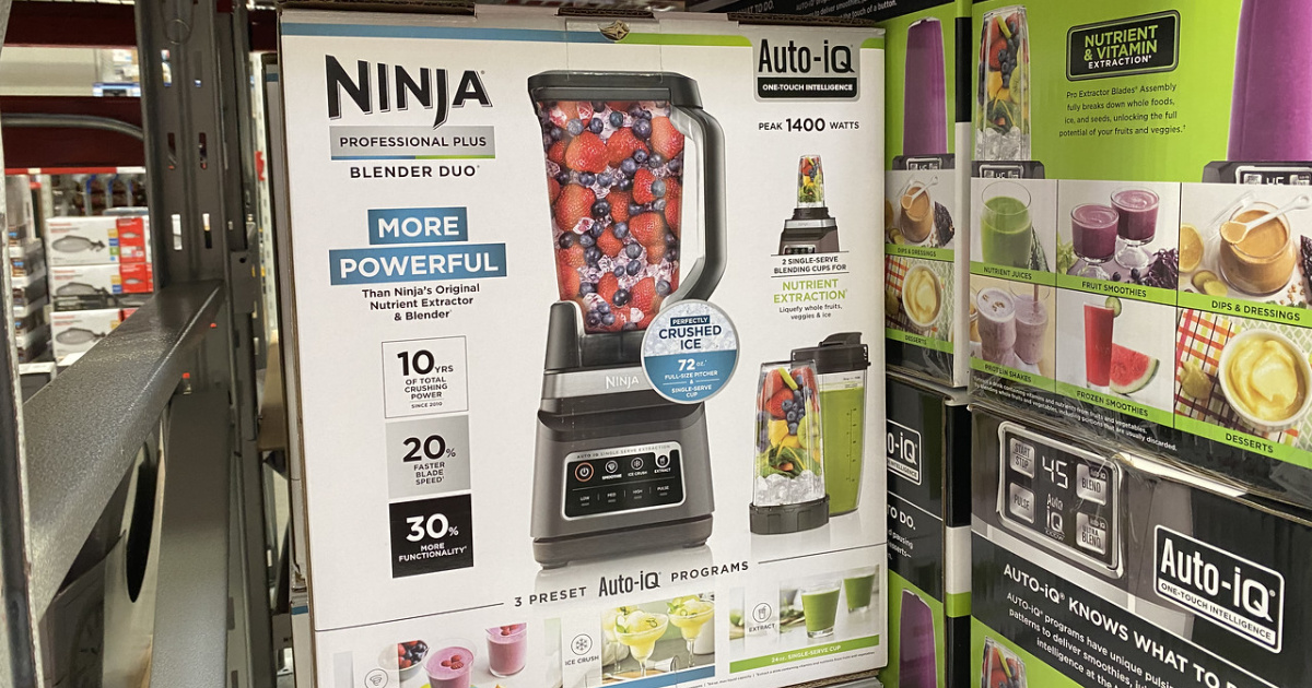 Ninja Professional Plus Blender from 69.99 Shipped for Select