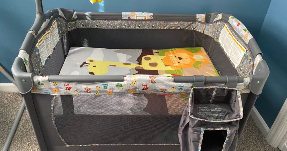 How to set up baby trend nursery center ludabooks