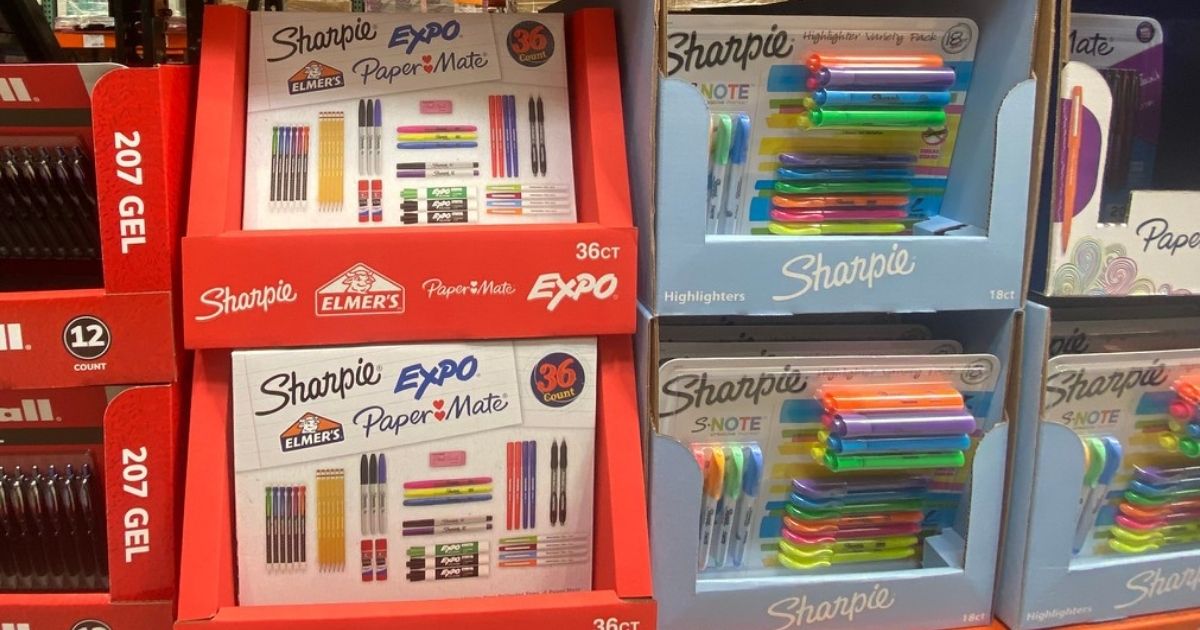 School Supply Multipacks from 5.99 at Costco (Regularly 8.99) Zebra
