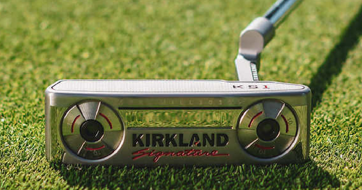 Kirkland Signature Golf Putter Only 99.99 Shipped on (Regularly 150)