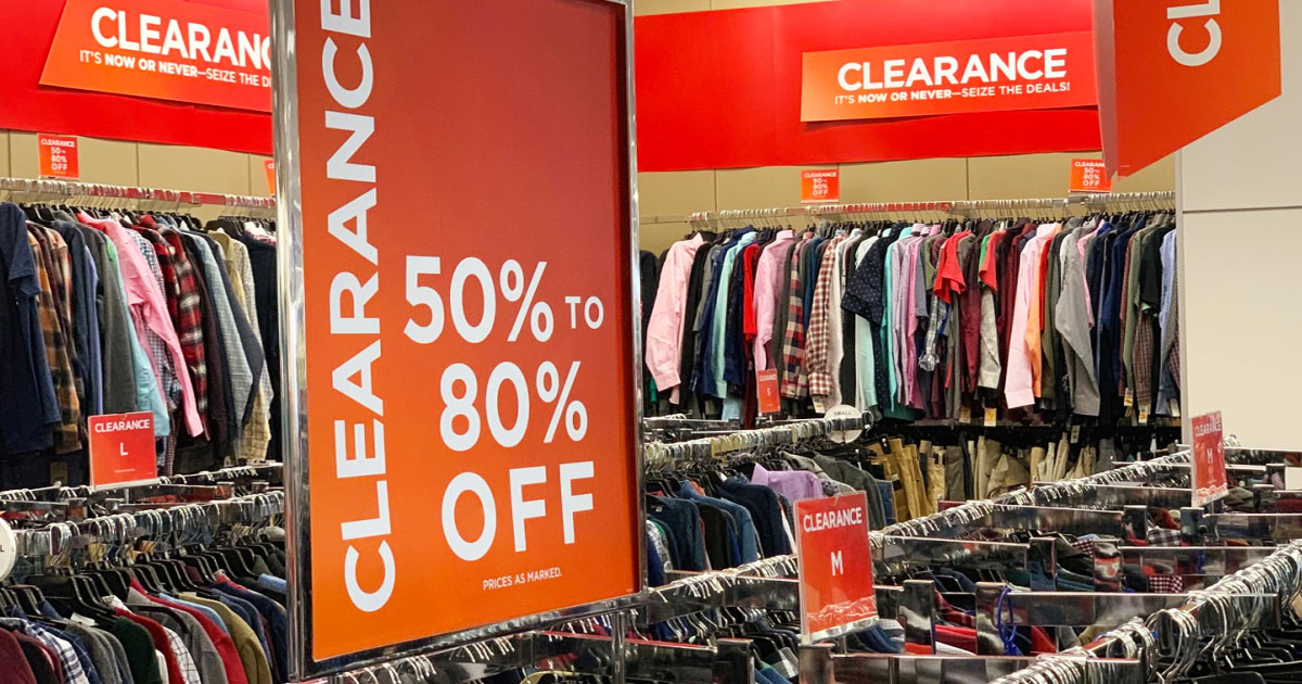 Up to 80 Off Home Goods During Kohl's Clearance Event