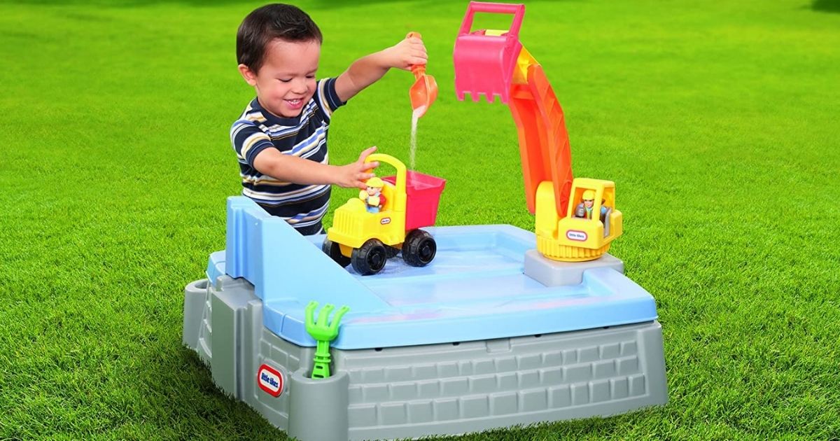 Little Tikes Big Digger Sandbox w/ Lid Only 39.98 Shipped on Walmart