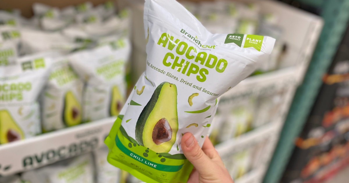 Try New Chili Lime Avocado Chips at Costco