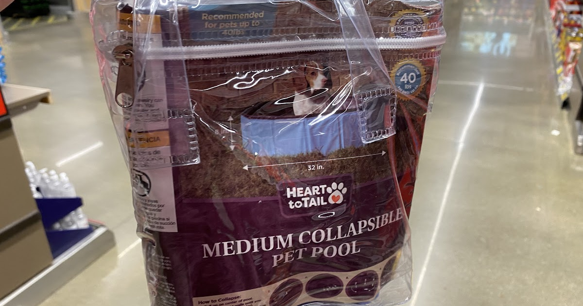 Collapsible Pet Pool Just 12.99 at ALDI Hip2Save