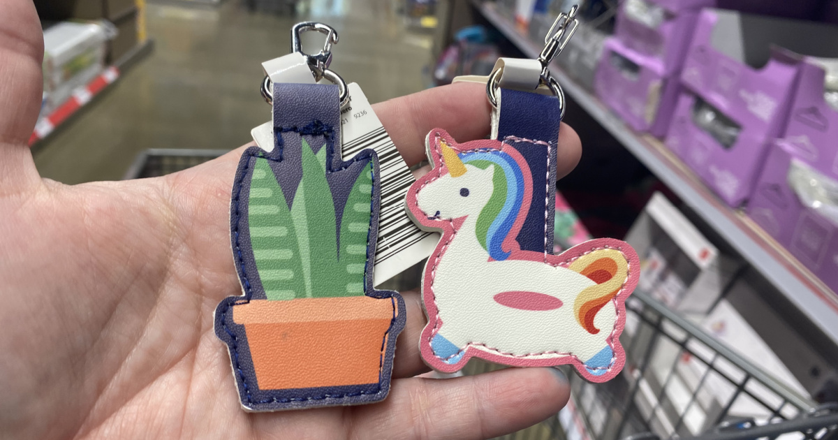Keychain Coin Holders Only 1.49 at ALDI Perfect for Holding Your Quarter
