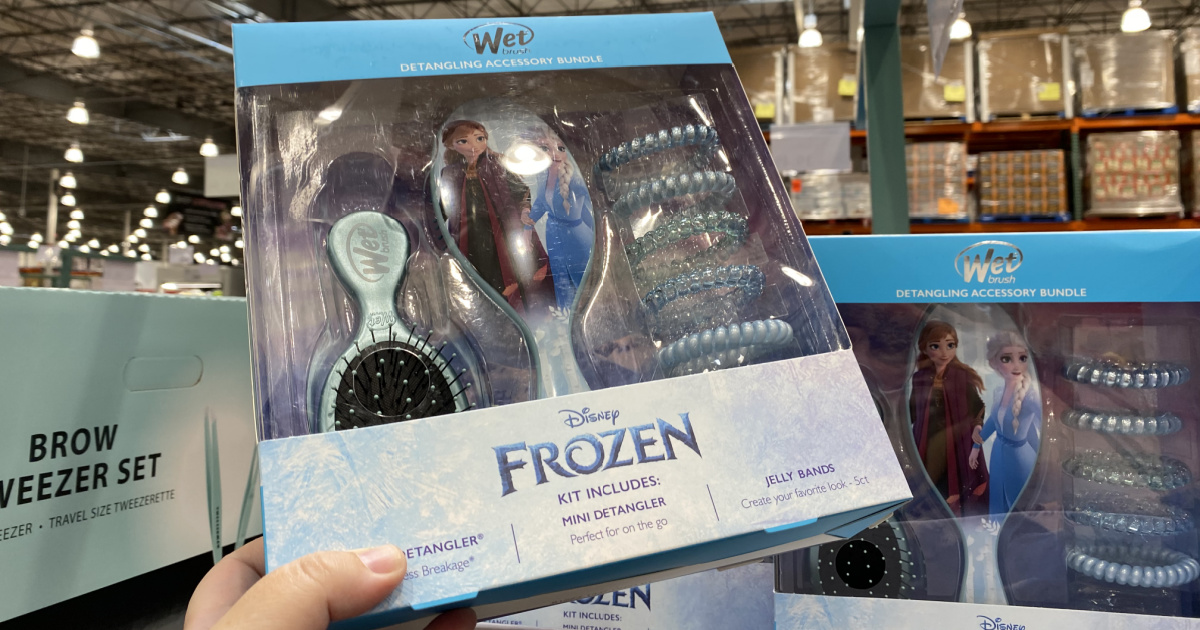 LimitedEdition Disney Wet Brush Gift Sets Just 12.99 at Costco