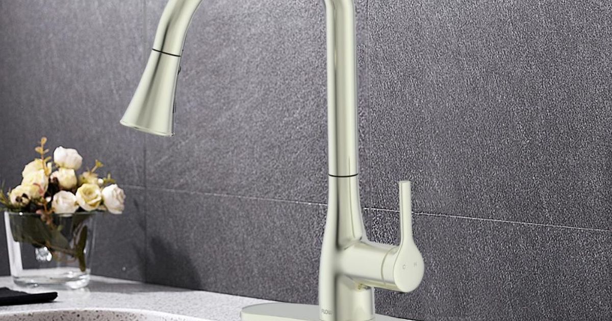 Best High Flow Kitchen Faucet