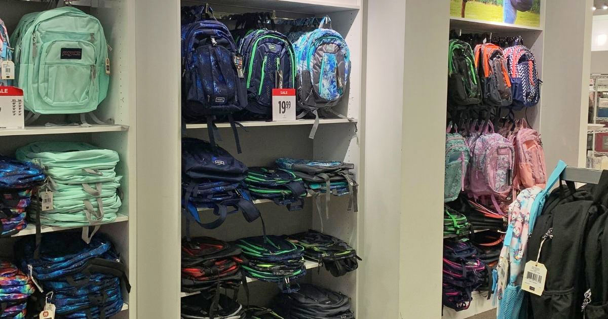 Kids Backpack Sets from 12.60 on (Regularly 36)