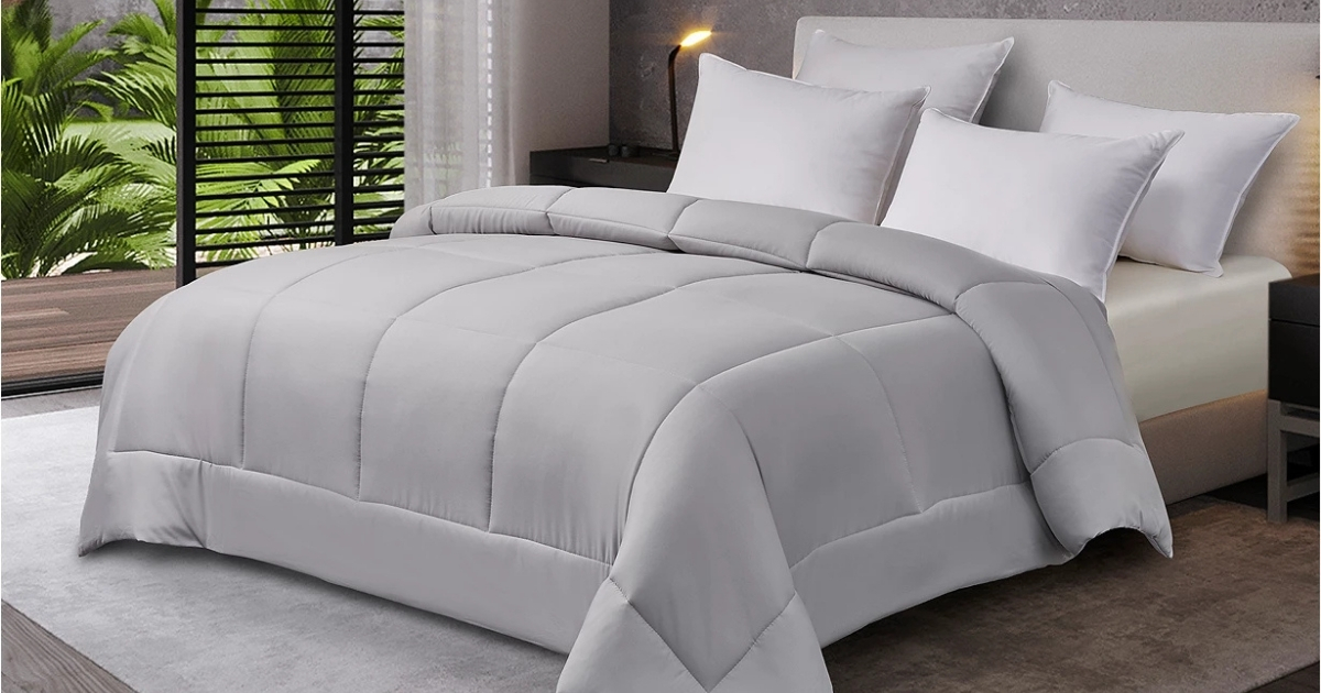 Reversible Down Alternative Comforter in Any Size Only 21.99 on Macys