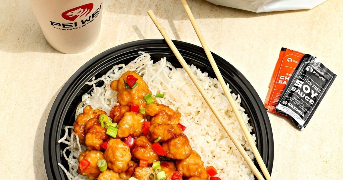 BOGO Free Pei Wei Coupon Latest Specials on Hip2Save