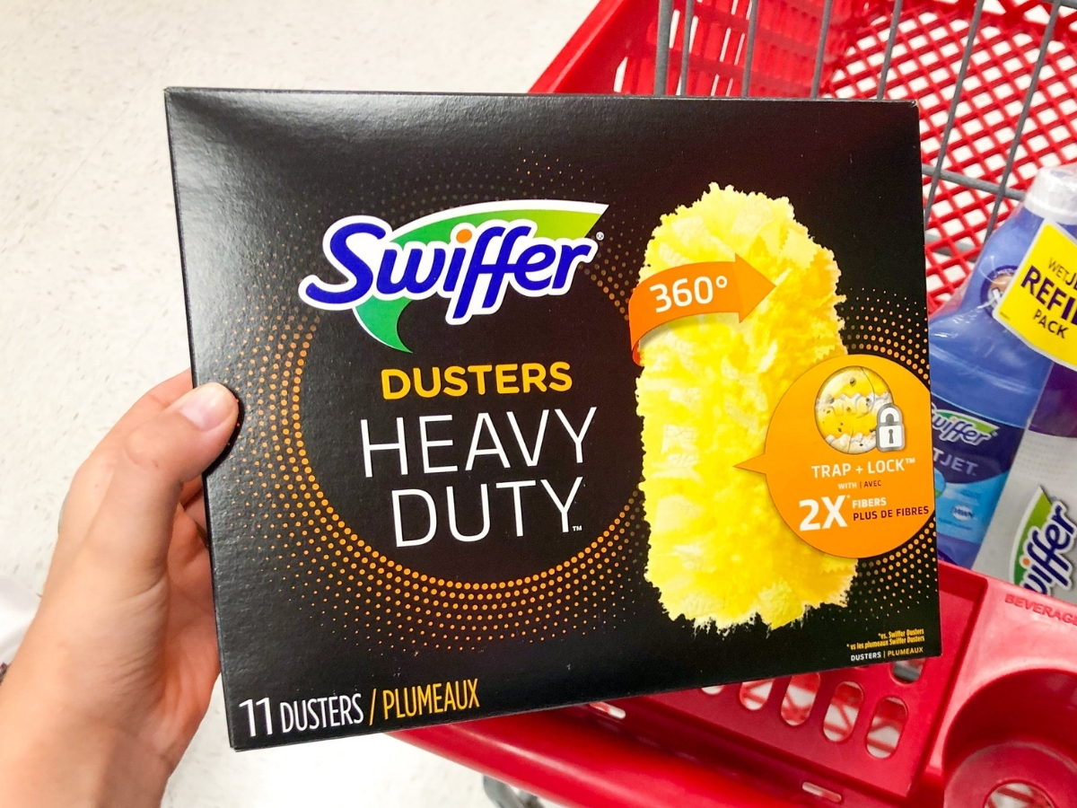 Swiffer Dusters Heavy Duty Refills 11Count from 9.99 Each at Target
