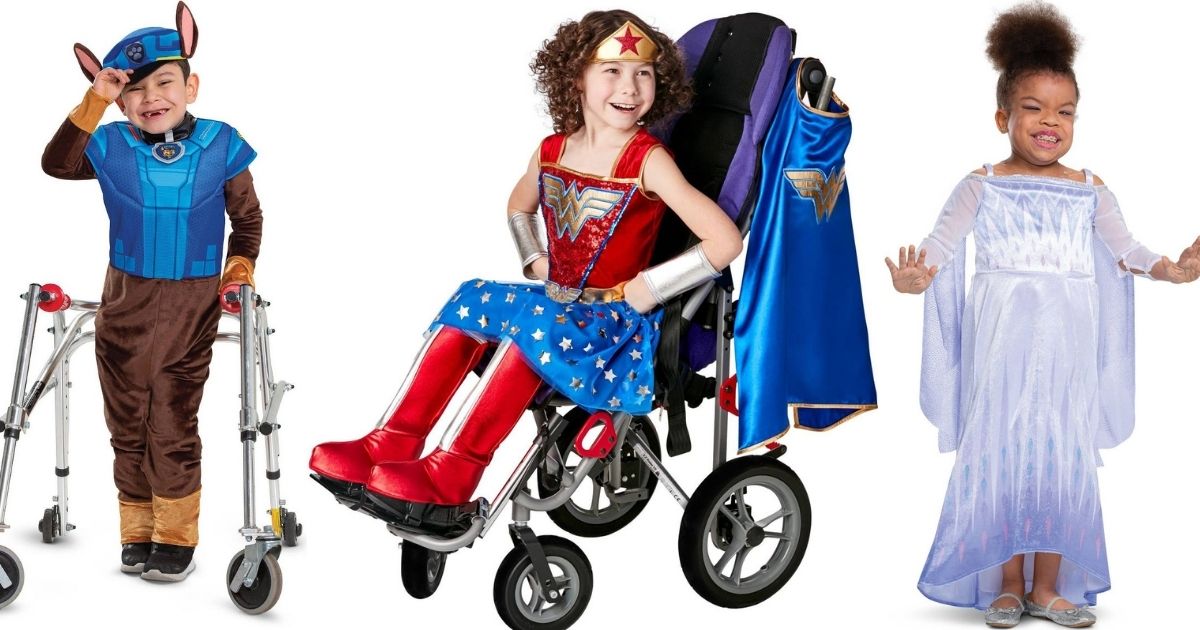 Target's Adaptive Halloween Costumes are Back for 2021 and Affordably