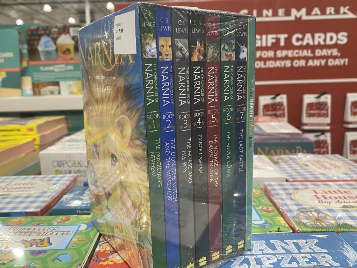 Costco Boxed Book Sets for Kids from 14.99 The Chronicles of Narnia