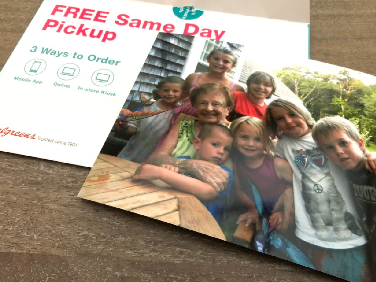 75 Off Wood Photo Panels + Free Store Pickup at Walgreens (Ends Tonight)
