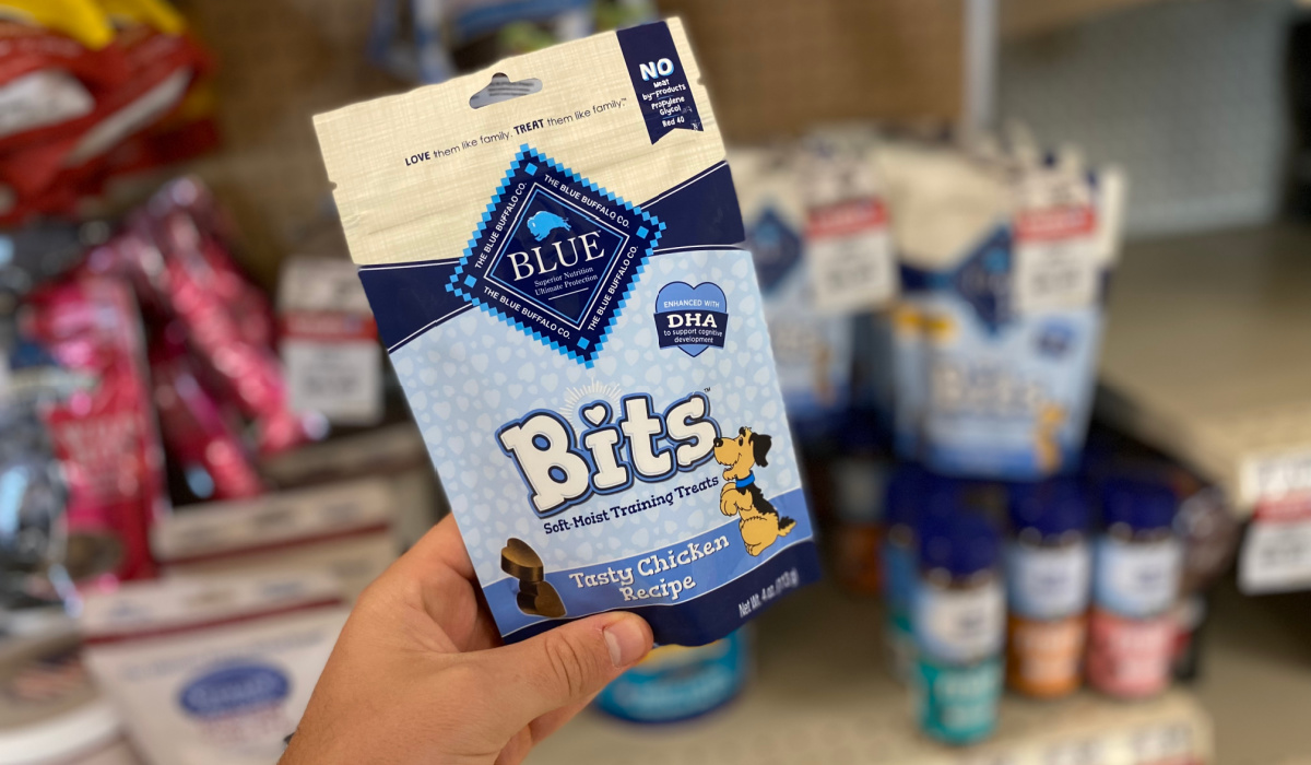 Blue Buffalo Dog Treats ONLY 2 Shipped on Amazon (Reg. 7) Great for