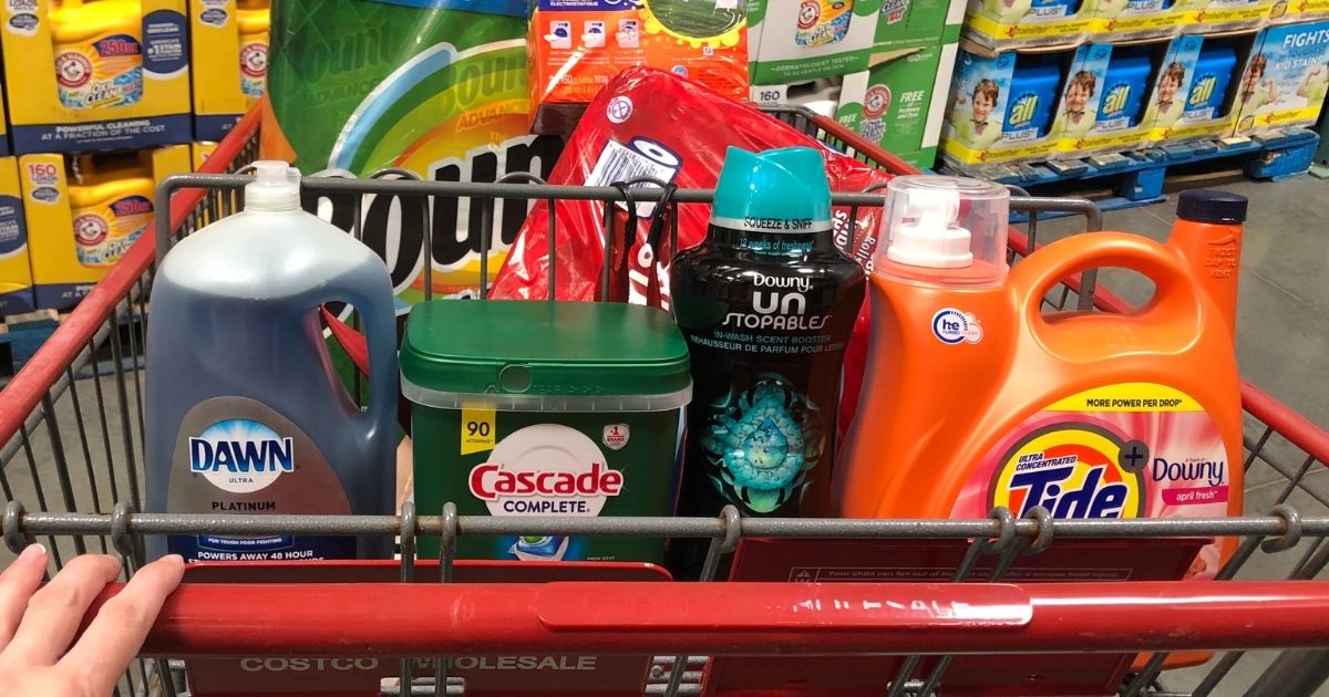 FREE 25 Costco Shop Card w/ 100 P&G Purchase Stacks with Household
