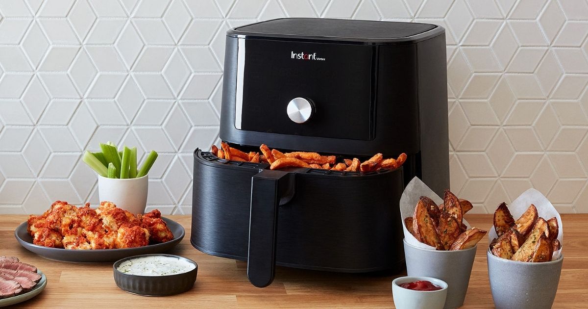 Instant Pot Vortex Air Fryer Only 62.99 on + Earn 10