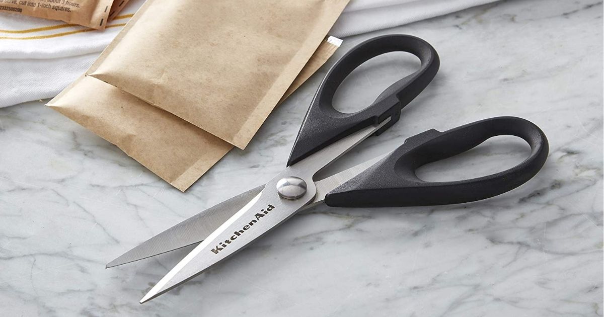 HighlyRated KitchenAid Shears Only 5.95 Shipped for Amazon Prime