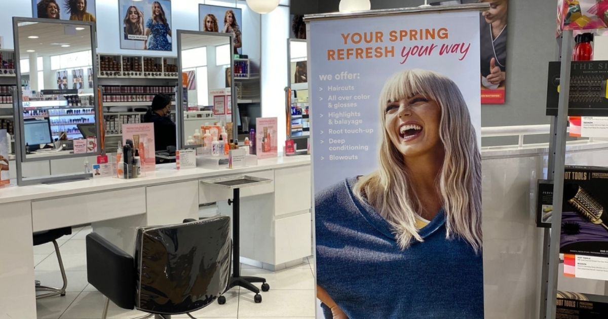 15 Off Ulta Salon Services for New Customers + Free Healthy Hair Kit w
