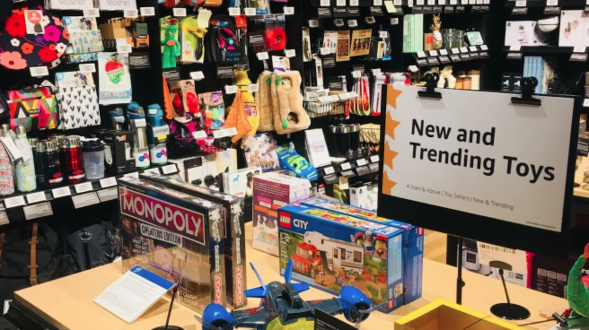 What are Amazon 4Star Stores? Find Out if There's a Location Near You!