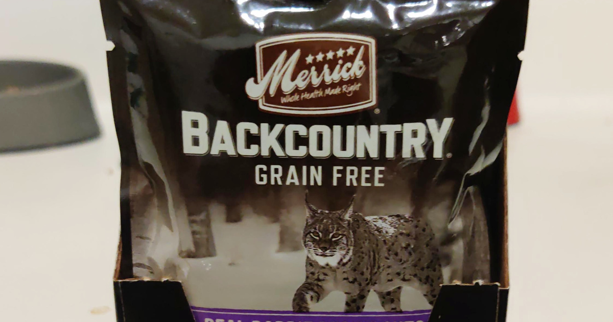 Merrick Backcountry Cat Food