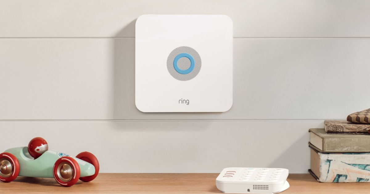 Ring Alarm 10Piece Home Security Kit Just 159.99 Shipped for Costco