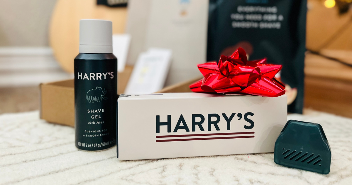 Why You Need This Harry's Shaving Kit And It's Only 3 Shipped!