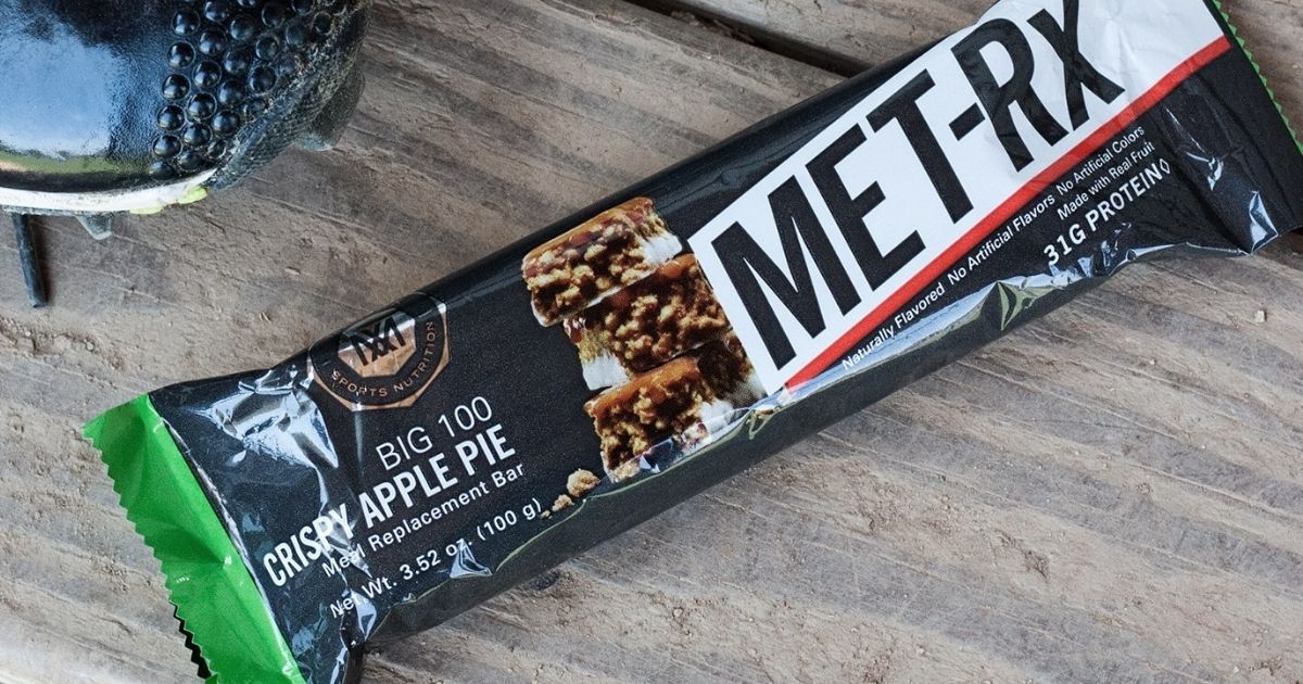 METRx Crispy Protein Bar 8Pack Only 6.59 Shipped on Amazon