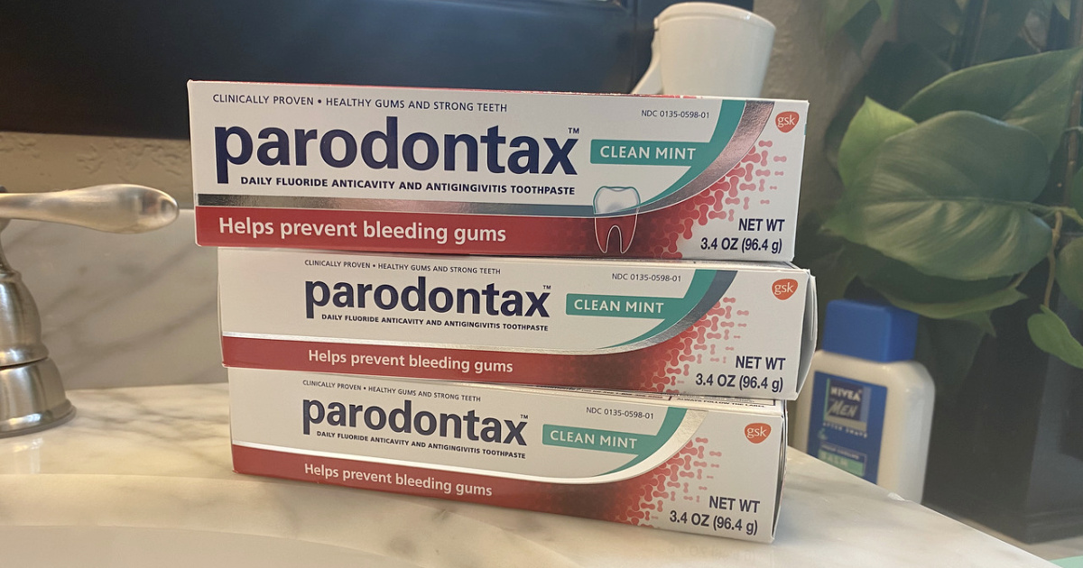 Parodontax Gingivitis Toothpaste 3Pack Only 8 Shipped on Amazon