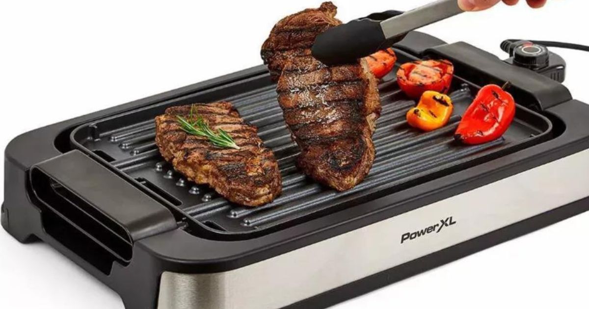 PowerXL Indoor Grill & Griddle Only 44.99 on (Regularly