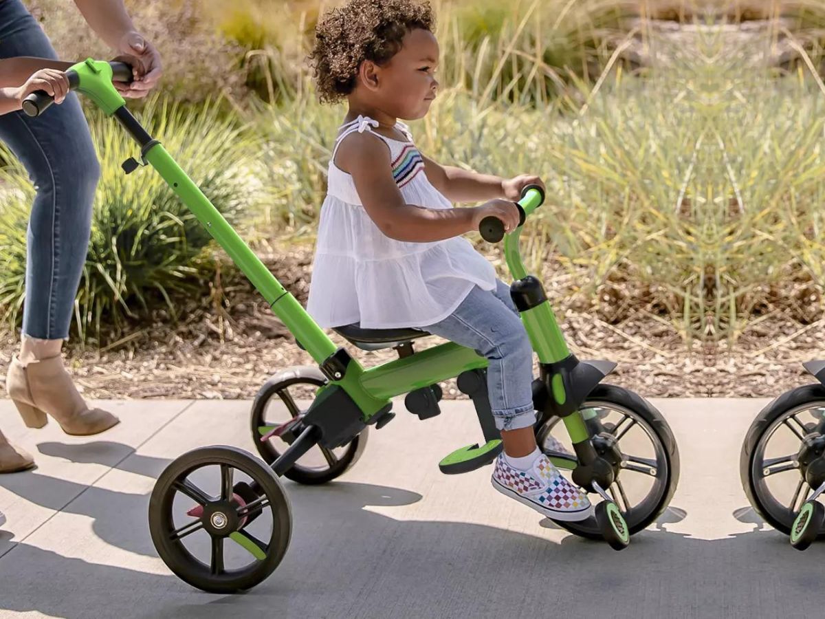 This Cool Trike Turns Into a Balance Bike And It's Just 49.98