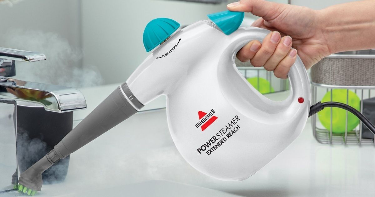 Bissell Handheld Steam Cleaner 2Pack Only 45 Shipped on