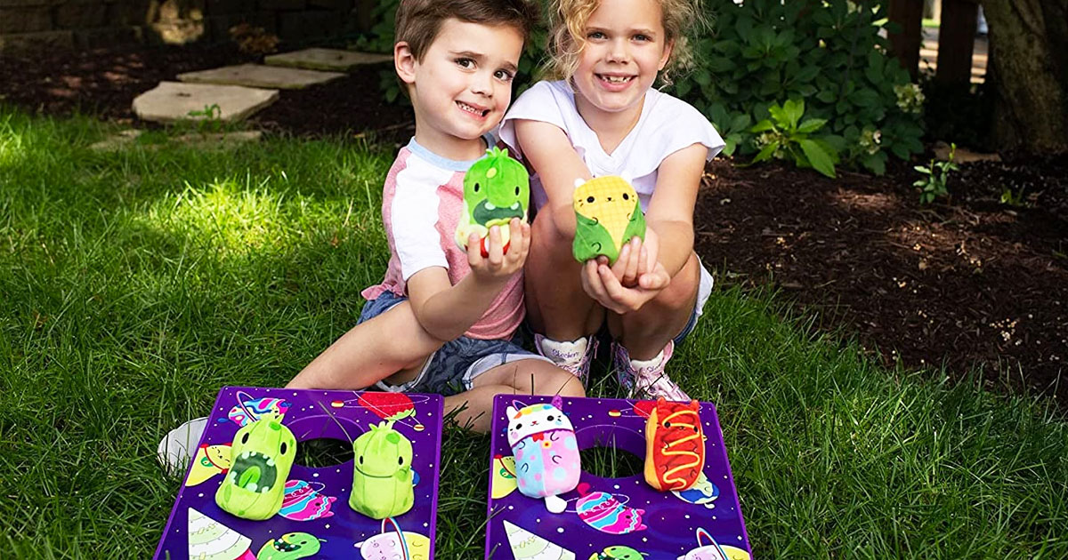 Cats vs Pickles Kids Cornhole Game Just 20 Shipped on Amazon