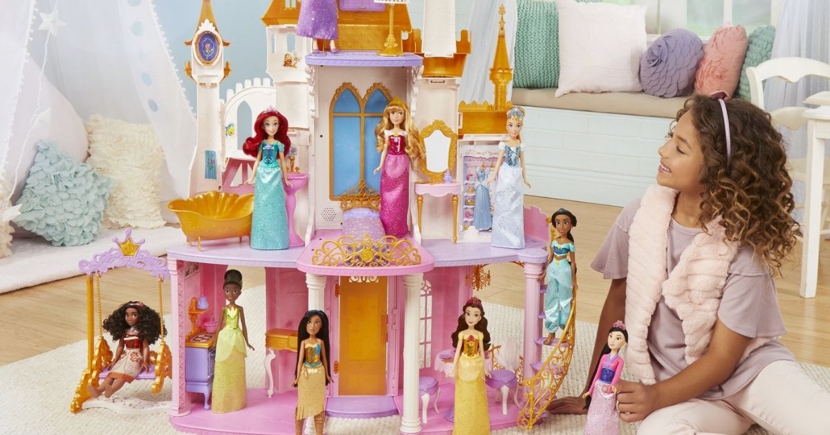 Disney Princess Ultimate Celebration Castle Only 75 Shipped on Walmart