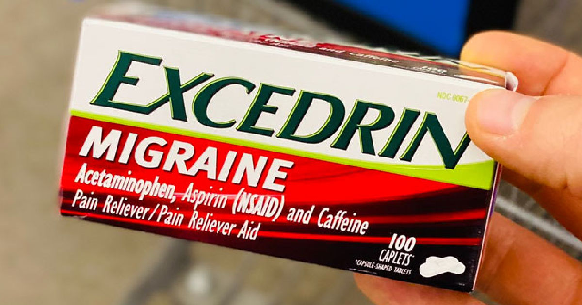 Excedrin Migraine Caplets 200Count Only 12.68 Shipped on Amazon
