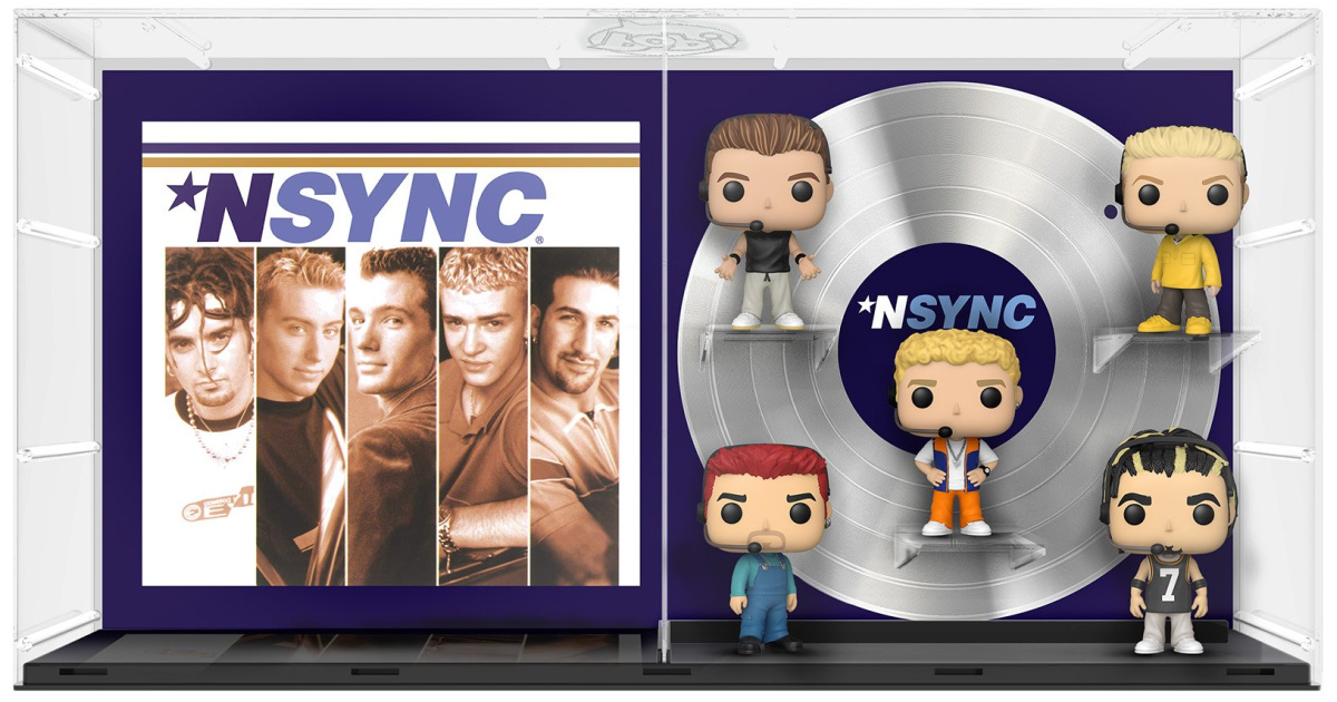Funko Pop! Deluxe N'SYNC Album Set Only 39.88 Shipped on