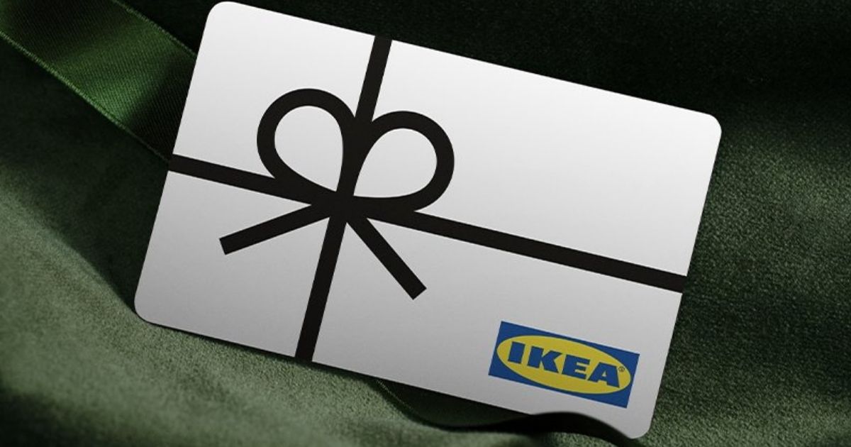 FREE $15 IKEA eGift Card w/ Purchase of $75 IKEA eGift Card