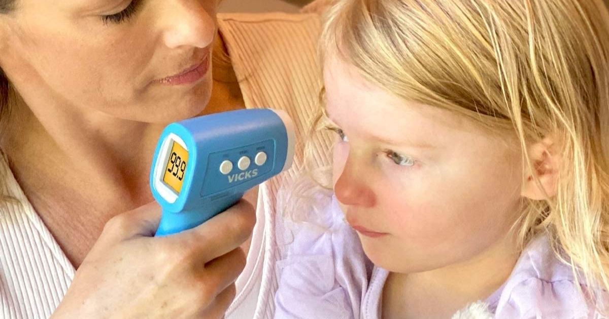 Vicks Infrared NonContact Forehead Thermometer Only 13.71 on Amazon