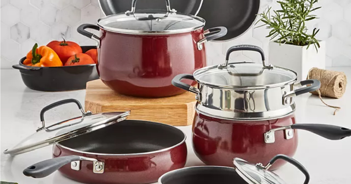 Belgique Cookware Sets Only 95 Shipped on (Regularly 299