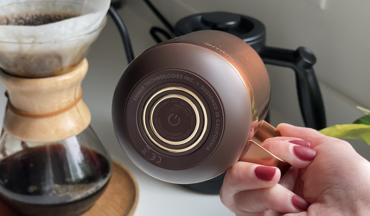 45 Off Ember Temperature Control Smart Mug Keeps Coffee at Desired Temp for Hours! YouCanOffer