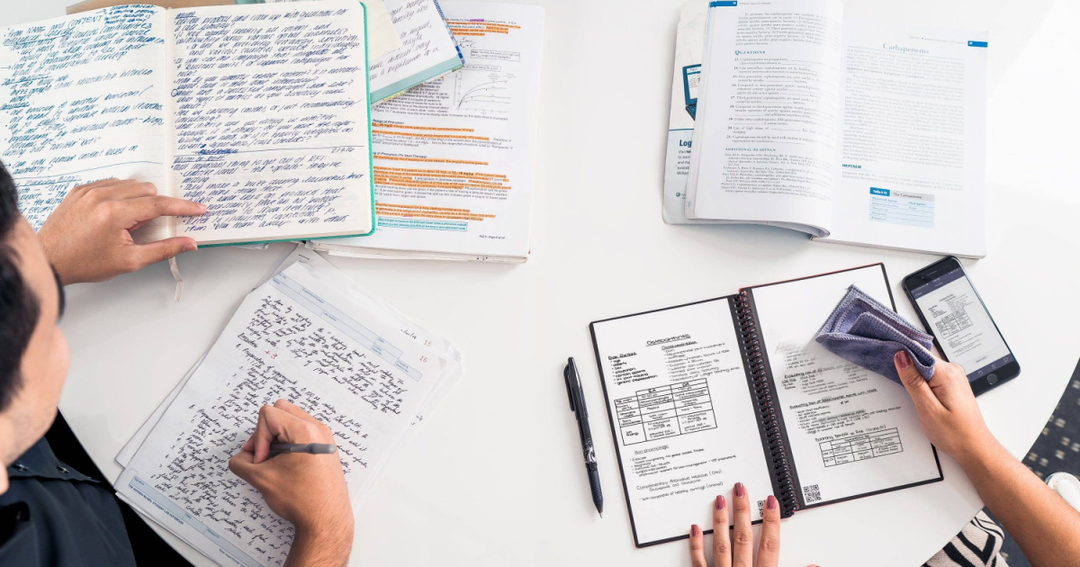 Up to 50 Off Rocketbook Smart Reusable Notebooks & FriXion Erasable